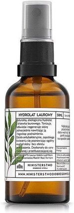 Ministerstwo Dobrego Mydła Hydrolat Laurowy 50Ml