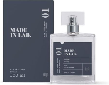 Made In Lab. Men 01 Woda Perfumowana 100 ml