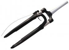 Fourche Suspendue SR Suntour NCX AIR 63 Mm - Pour VAE Et Vélos Trekking 28", Tube Conique