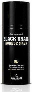 The Skin House Black Snail Bubble Mask Czarna Bąbelkowa Maska Oczyszczająca 100Ml
