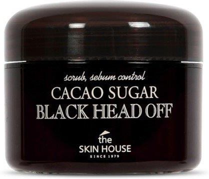 The Skin House Cacao Sugar Black Head Off Cukrowy Peeling Oczyszczający Do Twarzy 50G
