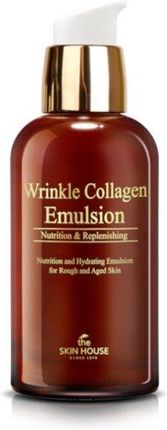 Krem The Skin House Wrinkle Collagen Emulsion na dzień i noc 130ml