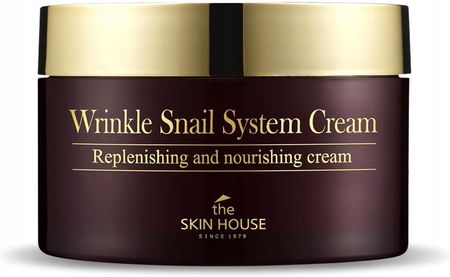 Krem The Skin House Wrinkle Snail System Cream Przeciwzmarszczkowy na dzień i noc 100ml