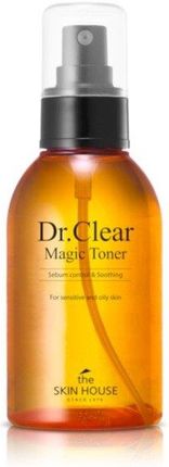 The Skin House Dr.Clear Magic Toner Tonik Do Skóry Problematycznej 130Ml