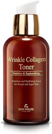 The Skin House Wrinkle Collagen Toner Przeciwzmarszczkowy Tonik Do Twarzy I Dekoltu 130Ml