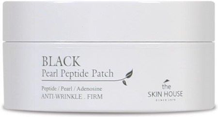 The Skin House Black Pearl Peptide Patch Hydrożelowe Płatki Pod Oczy 90G