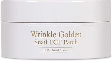 The Skin House Wrinkle Golden Snail Egf Patch Hydrożelowe Płatki Pod Oczy 90G