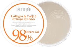 Zdjęcie Petitfee 98% Hydro Gel Collagen C Eye Patch Hydrożelowe Płatki Pod Oczy 60Szt. - Działoszyn