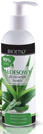 Bioetiq Aloesowy Żel Do Mycia Twarzy 200Ml