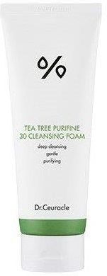 Dr.Ceuracle Tea Tree Purifine 30 Cleansing Foam Delikatna Pianka Do Mycia Twarzy 150Ml