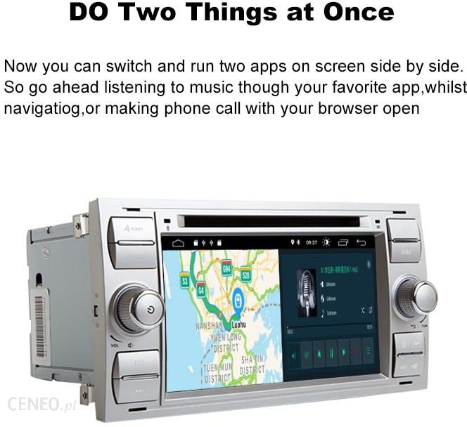 Radioodtwarzacz samochodowy 2 din Android 9.0 Radio