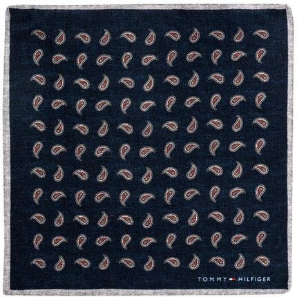 Poszetka Tommy Hilfiger Tailored Paisley TT0TT06191