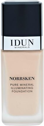 Idun Minerals Saga Liquid Foundation Norrsken Podkład 30 ml