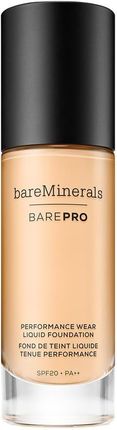 Bareminerals Barepro Performance Wear Spf 20 Podkład W Płynie Nr. 08 golden Ivory 30 ml