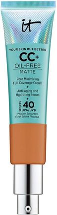 It Cosmetics Rich Your Skin But Better Cc+ Oil-Control Matte Spf 40+ Podkład 32Ml