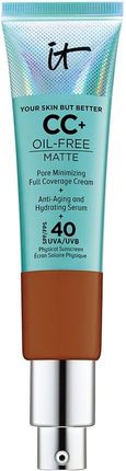 It Cosmetics Rich Honey Your Skin But Better Cc+ Oil-Control Matte Spf 40+ Podkład 32Ml