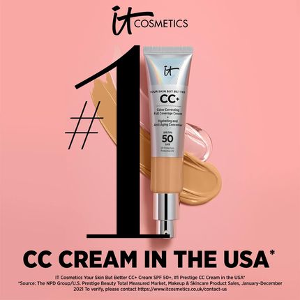 CCクリーム IT Cosmetics CC+ Cream Fair Light 30ml fair light) - It Cosmetics CC+Illumination Cream SPF 50+