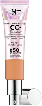 IT Cosmetics Tan Your Skin But Better 8482  CC+ Illumination 8482  SPF 50+ Podkład 32ml