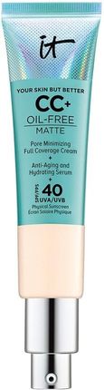 It Cosmetics Fair Light Your Skin But Better Cc+ Oil-Control Matte Spf 40+ Podkład 32Ml