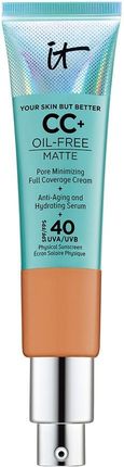 IT Cosmetics Tan Your Skin But Better CC+ Oil-Control Matte SPF 40+ Podkład 32ml