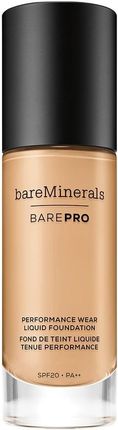 Bareminerals Barepro Performance Wear Spf 20 Podkład W Płynie Nr. 15.5 Butterscotch 30 ml
