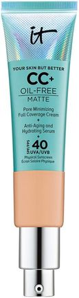 It Cosmetics Medium Tan Your Skin But Better Cc+ Oil-Control Matte Spf 40+ Podkład 32Ml