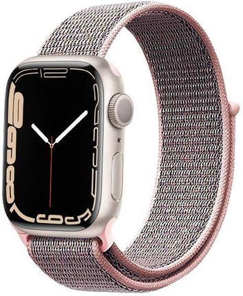 Crong Nylon Band Pasek Apple Watch 38/40mm Light Pink