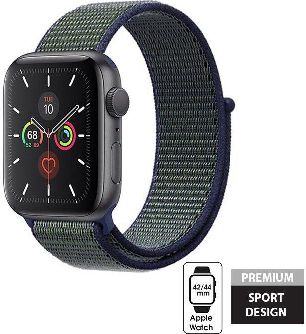 midnight fog apple watch band