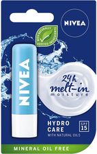 Zdjęcie NIVEA Lip Care Pomadka supernawilżająca HYDRO CARE 4,8g - Glinojeck