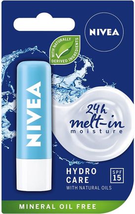NIVEA Lip Care Pomadka supernawilżająca HYDRO CARE 4,8g