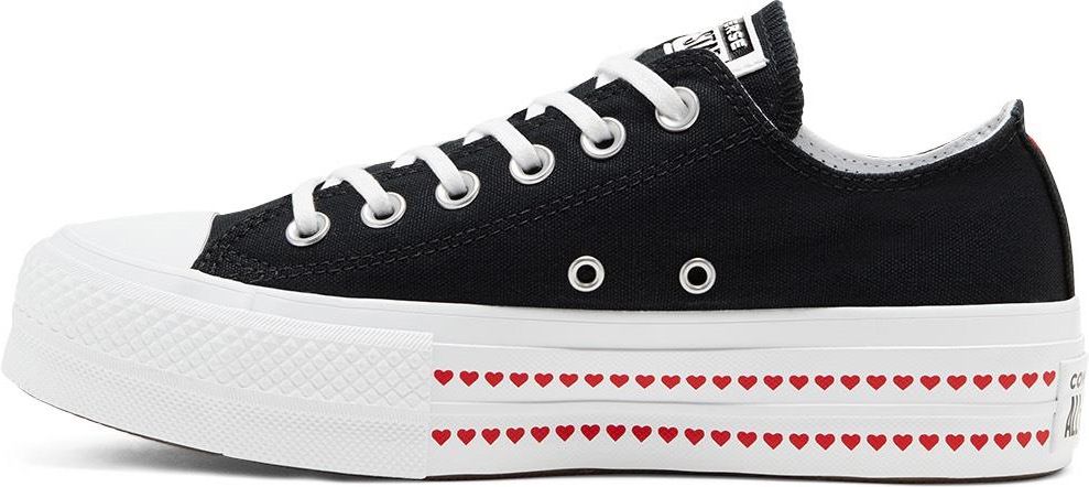 converse z serduszkiem