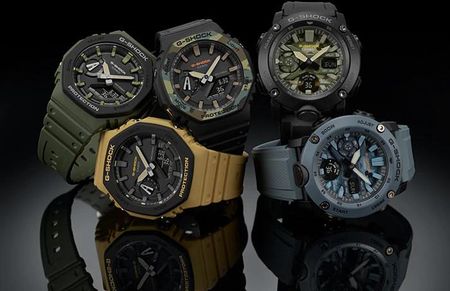Casio GA-2100SU-1AER - Zegarki Męskie - Ceny i opinie - Ceneo.pl