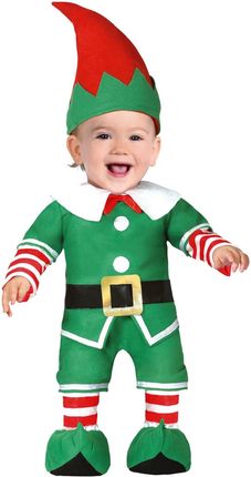 Guirma Strój Dla Chłopca Mały Świąteczny Elf 12-24 Ms 89-95Cm
