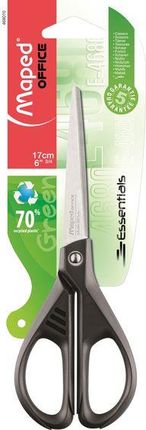 Nożyczki ekologiczne Essentials green 17 cm.