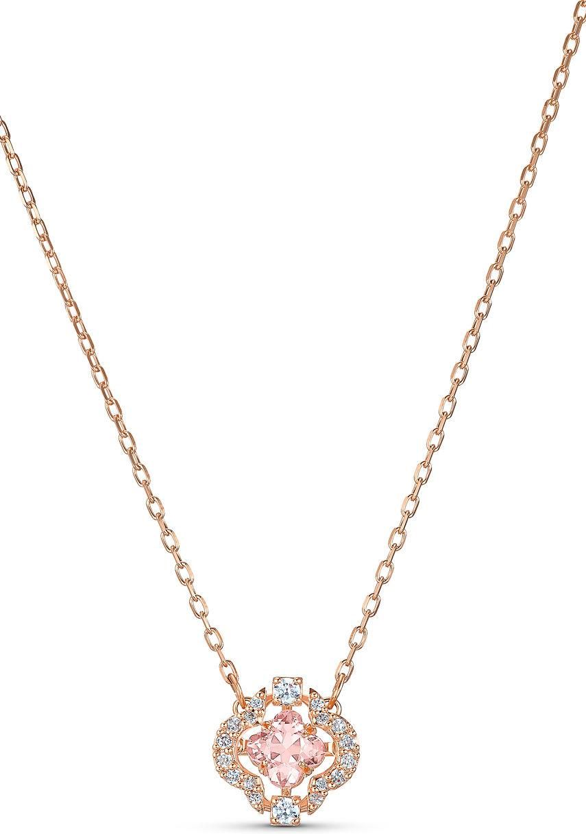 SWAROVSKI - NASZYJNIK SPARKLING DANCE - Ceny i opinie - Ceneo.pl