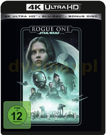 Rogue One: A Star Wars Story (Łotr 1. Gwiezdne wojny - historie) [Blu-Ray 4K]+[2xBlu-Ray]