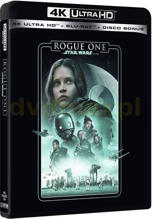 Rogue One: A Star Wars Story (Łotr 1. Gwiezdne wojny - historie) [Blu-Ray 4K]+[2xBlu-Ray]