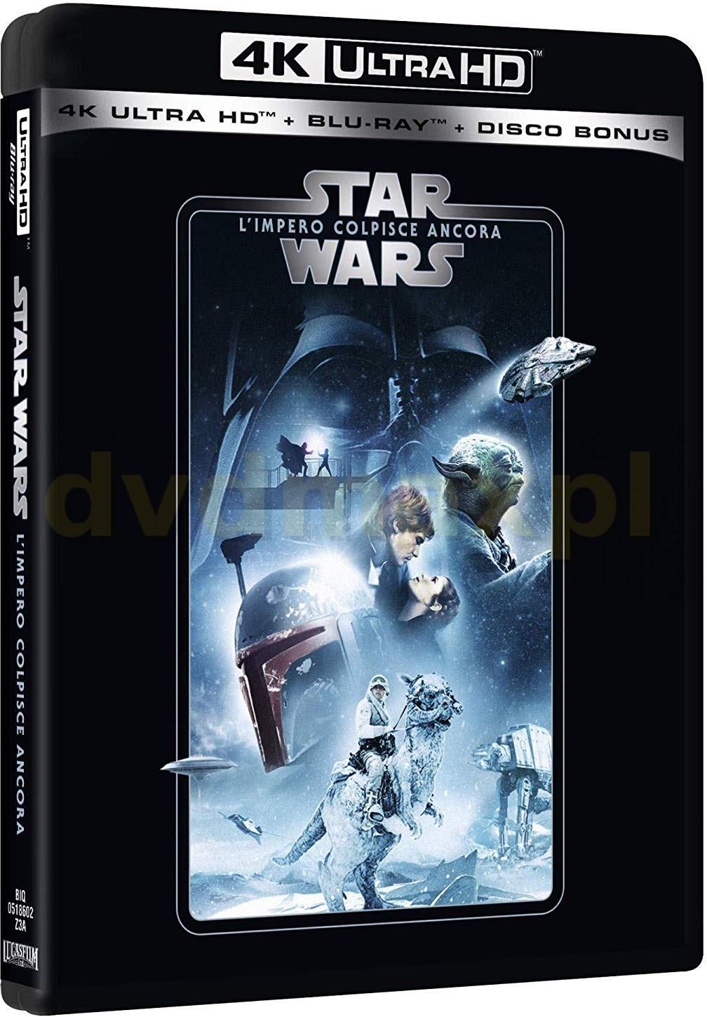 Film Blu-ray Star Wars: Episode V - The Empire Strikes Back (Gwiezdne