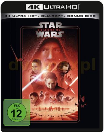 Star Wars: The Last Jedi (Gwiezdne wojny: Ostatni Jedi) [Blu-Ray 4K]+[2xBlu-Ray]