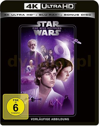 Star Wars: Episode IV - A New Hope (Gwiezdne Wojny) [Blu-Ray 4K]+[2xBlu-Ray]