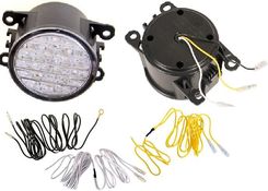 Zdjęcie DEDYKOWANE ŚWIATŁA DZIENNE LED FORD FOCUS 2 LIFT A18B DRL - Głubczyce