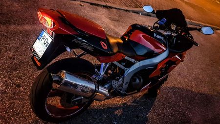 KAWASAKI Ninja ZX6R - idealny! (czytaj opis) - Opinie i ceny na