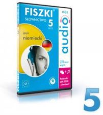 Fiszki Audio. Język niemiecki. Słownictwo 5. Aufbaustufe C1 OOP