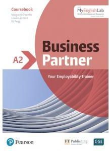 Business Partner A2 CB + MyEnglishLab PEARSON