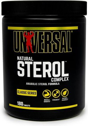 Universal Natural Sterol Complex 180 kaps