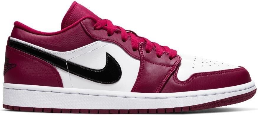 jordan one red low