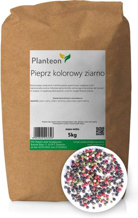 Planteon Pieprz Kolorowy Ziarno 5kg