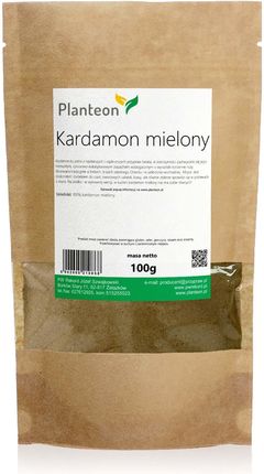 Planteon Kardamon Mielony 100g