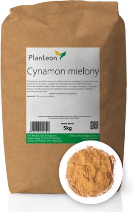 Planteon Cynamon Mielony 5kg