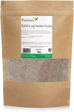 Planteon Babka Jajowata Łuska 1kg